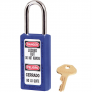 MASTER LOCK 411BLU ZENEX SAFETY PADLOCKS
