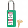 MASTER LOCK 411KAGRN ZENEX SAFETY PADLOCKS