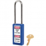 MASTER LOCK 411KALTBLU ZENEX SAFETY PADLOCKS