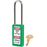 MASTER LOCK 411KALTGRN ZENEX SAFETY PADLOCKS