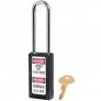 MASTER LOCK 411KAMKLTW417BLK ZENEX SAFETY PADLOCKS