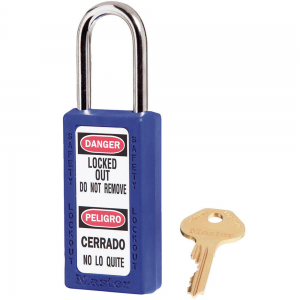 MASTER LOCK 411KAMKW417BLU ZENEX SAFETY PADLOCKS