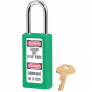 MASTER LOCK 411KAMKW417GRN ZENEX SAFETY PADLOCKS