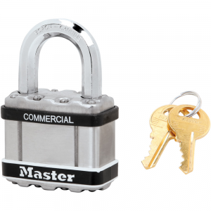 MASTER LOCK M5KASTS LAMINATED PADLOCK