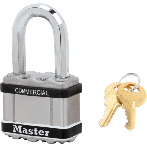 MASTER LOCK M5LFSTS LAMINATED PADLOCK