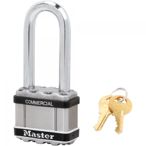 MASTER LOCK M5LJSTS LAMINATED PADLOCK