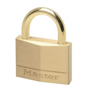 Nickel Plated Solid Brass Body - High Protection - Hexagonal Shackle