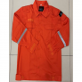 PPESAFETY FLAMEMAX FR JACKET W/ REFLECTIVE TAPE, ORANGE