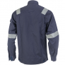 PYROVATEX FRC JACKET & PANTS W/ REFLECTIVE STRIPES, NAVY BLUE