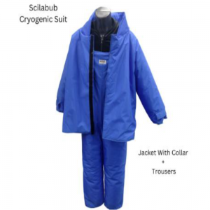 SCILABUB CRYOSUITXL FROSTERS CRYOGENIC JACKET & TROUSERS, XL