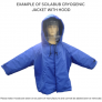 SCILABUB CRYOSUITXL FROSTERS CRYOGENIC JACKET & TROUSERS, XL