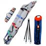 SLIX100 STRETCHER, HORIZONTAL/VERTICAL LIFTING STROP AND CARRY BAG