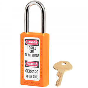 MASTER LOCK 411KAORJ ZENEX SAFETY PADLOCKS
