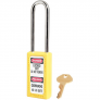 MASTER LOCK 411LTYLW ZENEX SAFETY PADLOCKS