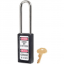 MASTER LOCK 411MKLTW417BLK ZENEX SAFETY PADLOCKS