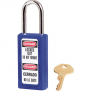 MASTER LOCK 411MKW417BLU ZENEX SAFETY PADLOCKS