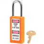 MASTER LOCK 411MKW417ORJ ZENEX SAFETY PADLOCKS