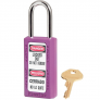 MASTER LOCK 411MKW417PRP ZENEX SAFETY PADLOCKS