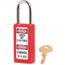 MASTER LOCK 411MKW417RED ZENEX SAFETY PADLOCKS