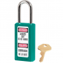 MASTER LOCK 411MKW417TEAL ZENEX SAFETY PADLOCKS