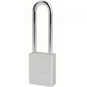 MASTER LOCK A1167CLR ANODIZED ALUMINUM SAFETY PADLOCKS