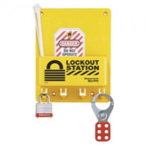 Master Lock Compact Lockout Station S1705P Series