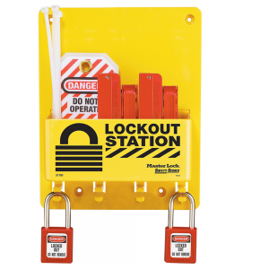MASTER LOCK S1720E410 COMPACT ELECTRICAL LOCKOUT STATION