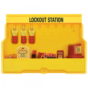 MASTER LOCK S1850EPRE PREMIER ELECTRICAL LOCKOUT STATION