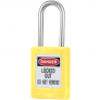 MASTER LOCK S31YLW ZENEX LOCKOUT PADLOCKS & ACCESSORIES