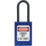 MASTER LOCK S32BLU ZENEX DIELECTRIC LOCKOUT PADLOCKS & ACCESSORIES