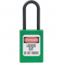 MASTER LOCK S32GRN ZENEX DIELECTRIC LOCKOUT PADLOCKS & ACCESSORIES