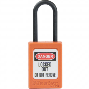 MASTER LOCK S32ORJ ZENEX DIELECTRIC LOCKOUT PADLOCKS & ACCESSORIES