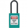 MASTER LOCK S32TEAL ZENEX DIELECTRIC LOCKOUT PADLOCKS & ACCESSORIES