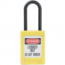 MASTER LOCK S32YLW ZENEX DIELECTRIC LOCKOUT PADLOCKS & ACCESSORIES