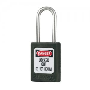 MASTER LOCK S33BLK ZENEX SNAP LOCK SAFETY PADLOCK KEYED DIFFERENT