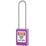 MASTER LOCK S33LTPRP GLOBAL ZENEX SNAP LOCK SAFETY PADLOCK KEYED DIFFERENT, EXTRA LENGTH SHACKLE