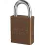 AMERICAN LOCK A3105BRN SOLID BODY PADLOCK