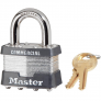 MASTER LOCK 1 LAMINATED PADLOCK
