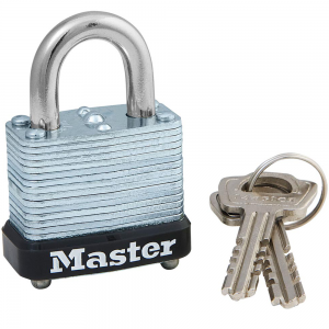MASTER LOCK 105KA LAMINATED PADLOCK