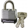 MASTER LOCK 10KA LAMINATED PADLOCK