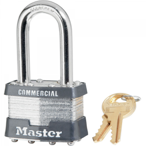 MASTER LOCK 1LF LAMINATED PADLOCK