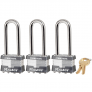 MASTER LOCK 1TRILJCOM LAMINATED PADLOCK