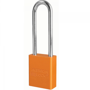 MASTER LOCK A1167KAMKW417ORJ SAFETY PADLOCKS