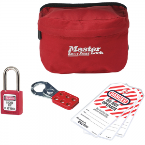 MASTER LOCK S1010P410 PERSONAL LOCKOUT KIT – COMPACT POUCH