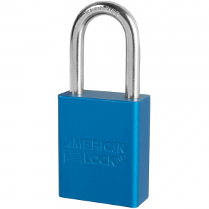 MASTER LOCK S1106BLU SAFETY PADLOCKS