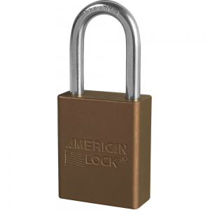MASTER LOCK S1106BRN SAFETY PADLOCKS