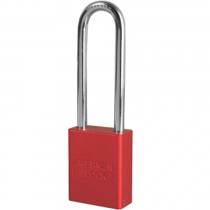 MASTER LOCK S1107RED SAFETY PADLOCKS