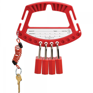 MASTER LOCK S125 SAFETY PADLOCK CADDY