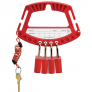 MASTER LOCK S125 SAFETY PADLOCK CADDY