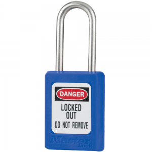 MASTER LOCK S31BLU ZENEX LOCKOUT PADLOCKS & ACCESSORIES